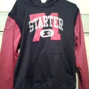 Starter 71 Hoodie Size Medium